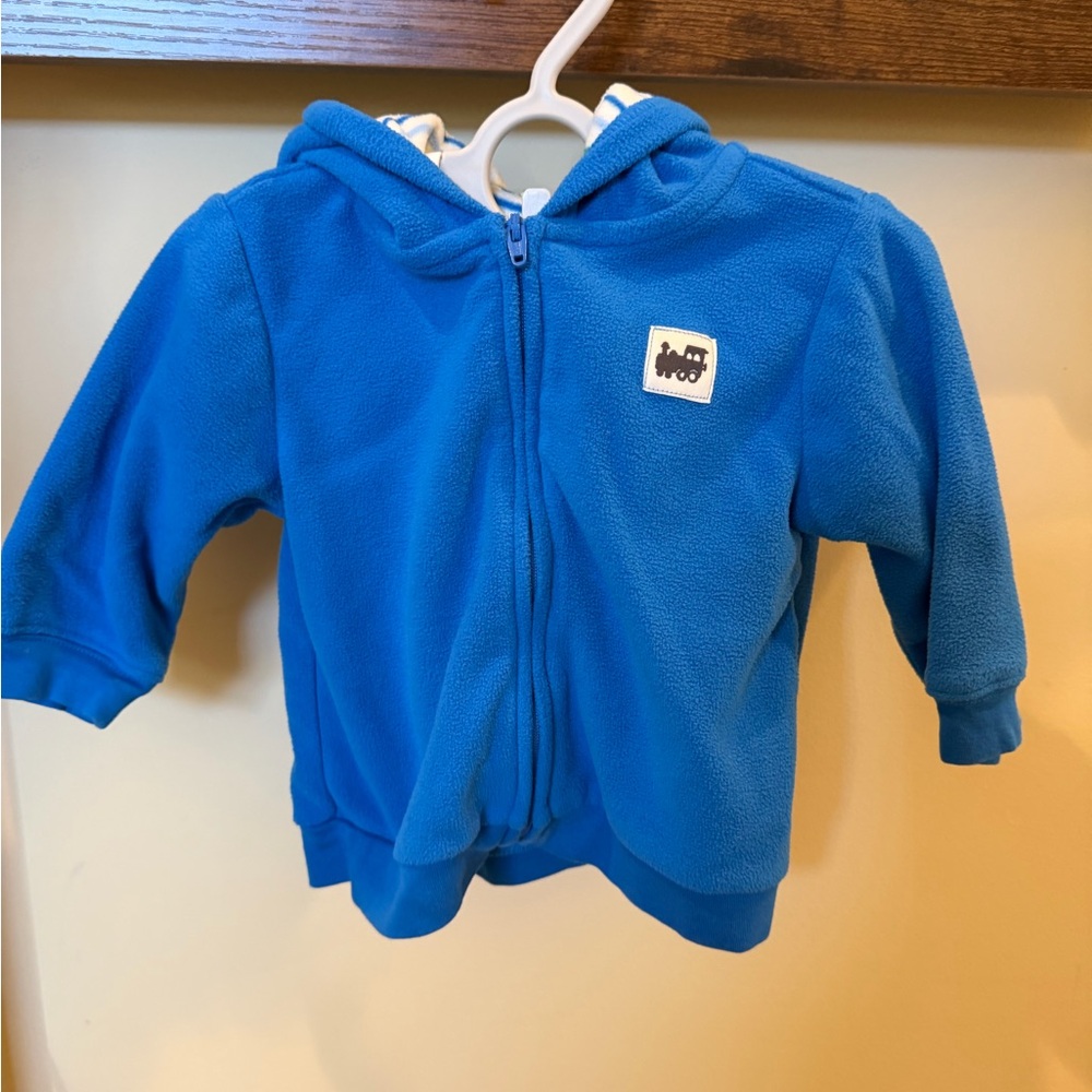 Gymboree Baby Boys Two Piece Playsuit Train Outfit Size 6-9 Months - Picture 2 of 10